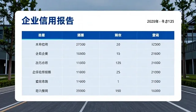 企业信用查询在信息核实中的多场景应用分析